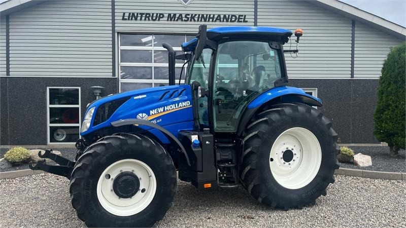 New Holland T6.165 AutoCommannd med frontlift - Farm tractor: picture 1 New Holland T6.165 AutoCommannd med frontlift - Farm tractor: picture 1