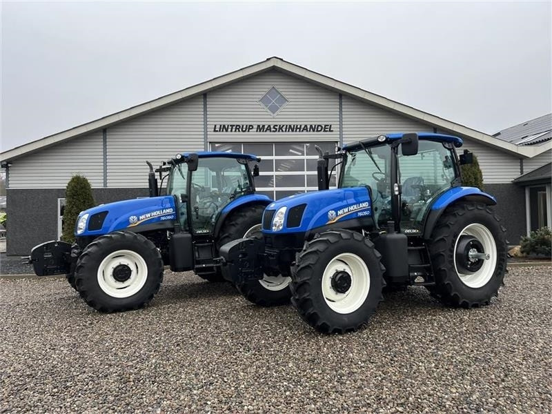 New Holland T6050 Delta - EXPORT - Farm tractor: picture 4 New Holland T6050 Delta - EXPORT - Farm tractor: picture 4