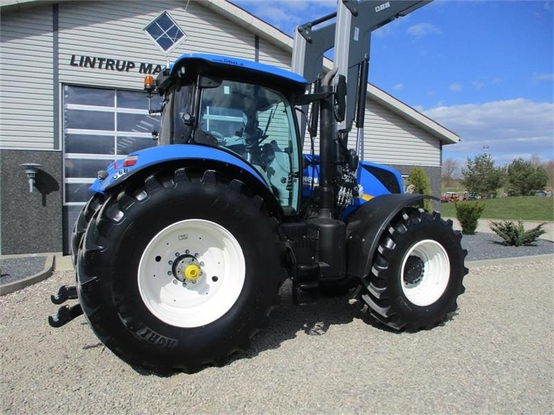New Holland T7.270 AC med frontlift og frontlæsser - Farm tractor: picture 3 New Holland T7.270 AC med frontlift og frontlæsser - Farm tractor: picture 3