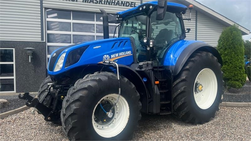 New Holland T7.290 HD Med frontlift - Farm tractor: picture 2 New Holland T7.290 HD Med frontlift - Farm tractor: picture 2