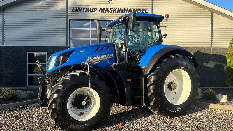 New Holland T7.315 Automatisk dæktrykreguleringssystem, frontl - Farm tractor: picture 1 New Holland T7.315 Automatisk dæktrykreguleringssystem, frontl - Farm tractor: picture 1