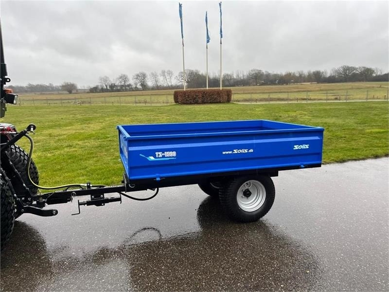 Solis 1,5 tons tipvogn - Compact tractor: picture 3 Solis 1,5 tons tipvogn - Compact tractor: picture 3
