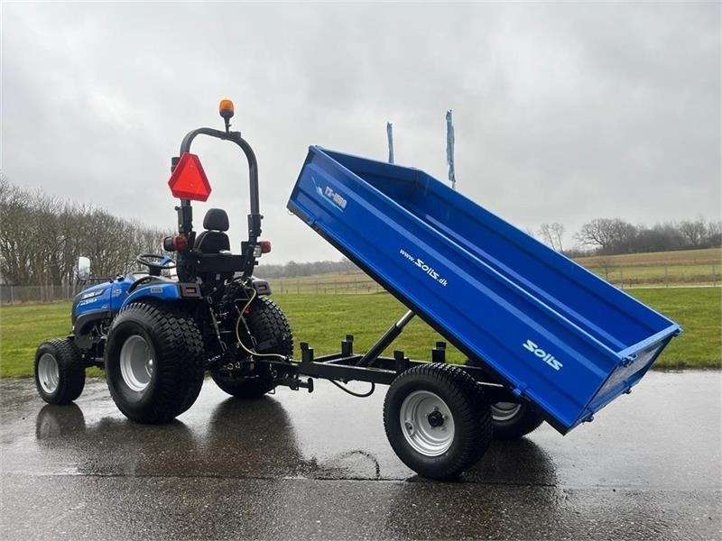 Solis 1,5 tons tipvogn - Compact tractor: picture 1 Solis 1,5 tons tipvogn - Compact tractor: picture 1