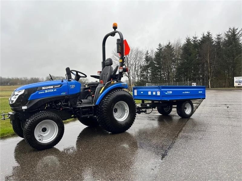 Solis 1,5 tons tipvogn - Compact tractor: picture 4 Solis 1,5 tons tipvogn - Compact tractor: picture 4