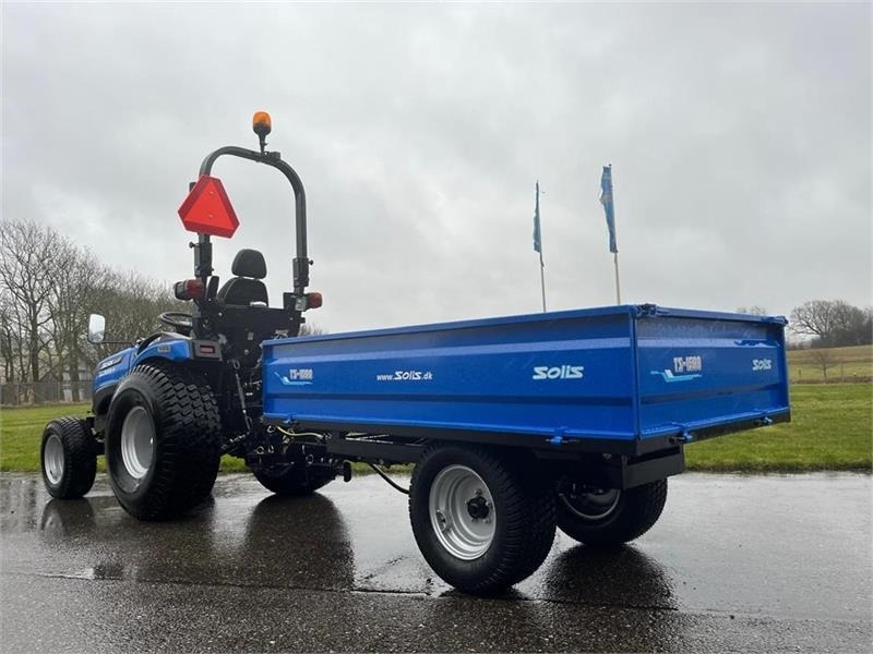 Solis 1,5 tons tipvogn - Compact tractor: picture 5 Solis 1,5 tons tipvogn - Compact tractor: picture 5