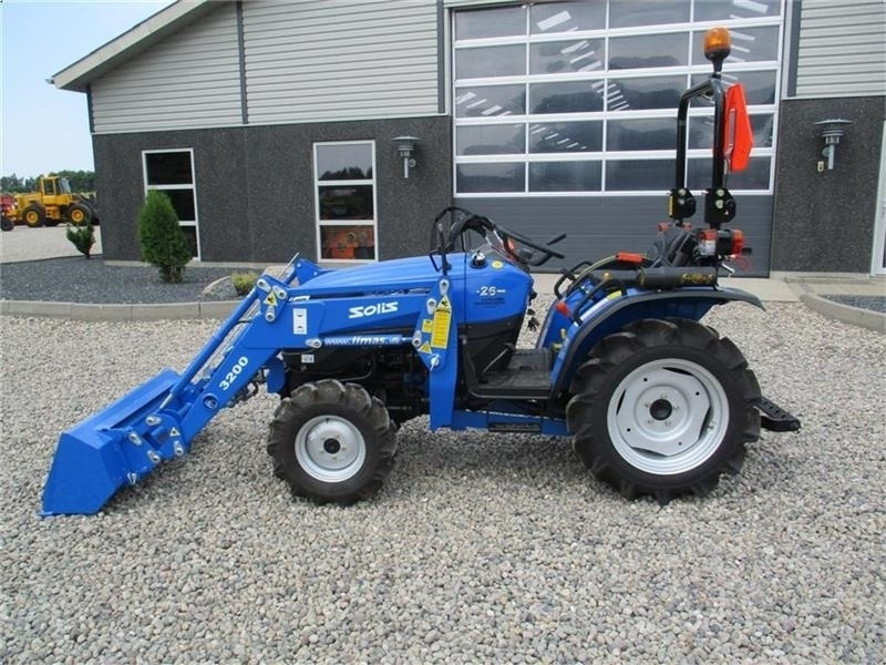 Solis 26 Gearmaskine med servostyrring og fuldhydraulisk - Municipal tractor: picture 5 Solis 26 Gearmaskine med servostyrring og fuldhydraulisk - Municipal tractor: picture 5