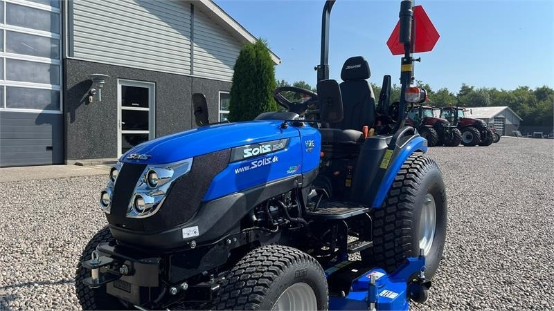 Solis 26 HST Hydrostat Turf hjul og klipperbord - Farm tractor: picture 3 Solis 26 HST Hydrostat Turf hjul og klipperbord - Farm tractor: picture 3
