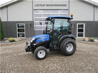 Solis 26 HST Med kabine, Turf dæk og frontlift - Farm tractor: picture 1 Solis 26 HST Med kabine, Turf dæk og frontlift - Farm tractor: picture 1