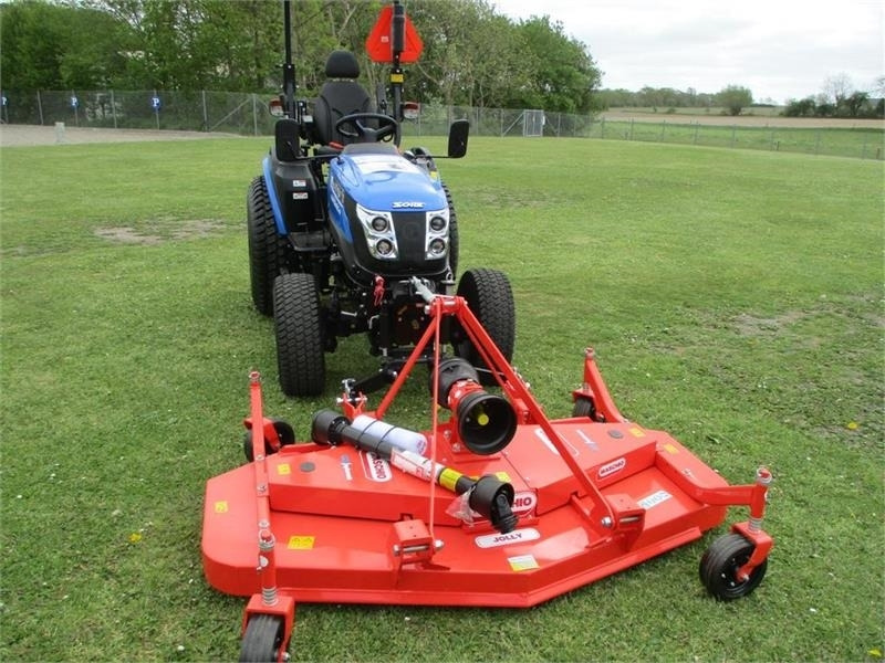 Solis 26 HST med frontlift,front PTO og turf æk - Farm tractor: picture 5 Solis 26 HST med frontlift,front PTO og turf æk - Farm tractor: picture 5
