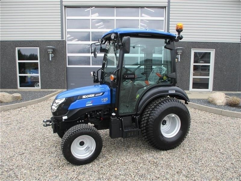 Solis 26 HST med kabine og turf hjul - Farm tractor: picture 1 Solis 26 HST med kabine og turf hjul - Farm tractor: picture 1