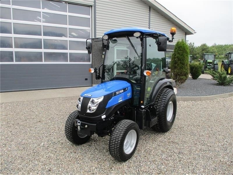 Farm tractor Solis 26 HST med kabine og turf hjul: picture 6