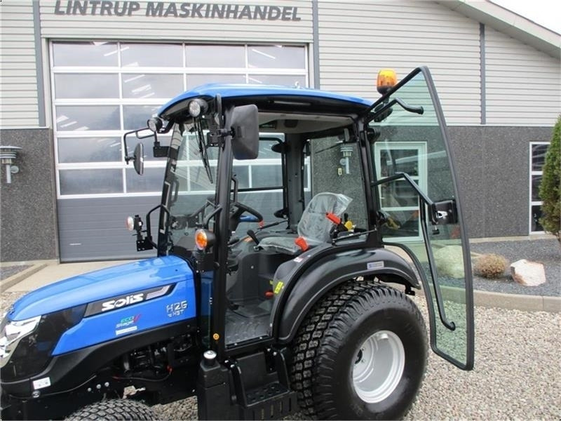 Farm tractor Solis 26 HST med kabine og turf hjul: picture 8