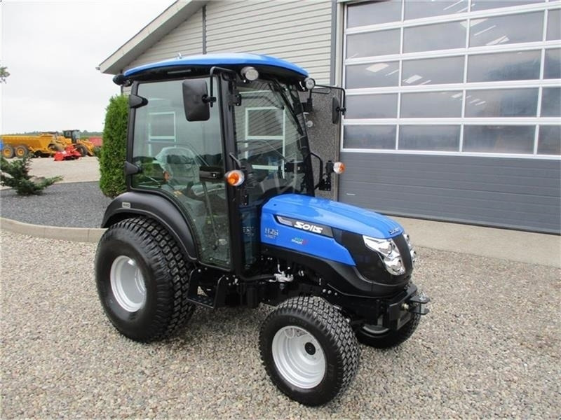Farm tractor Solis 26 HST med kabine og turf hjul: picture 11