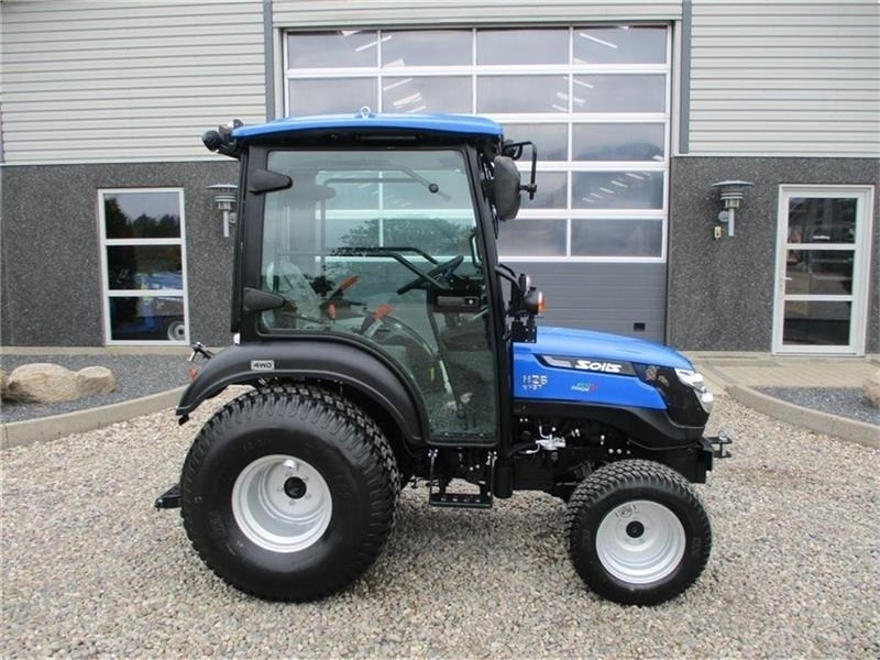 Farm tractor Solis 26 HST med kabine og turf hjul: picture 10