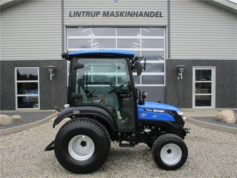 Farm tractor Solis 26 HST med kabine og turf hjul: picture 14
