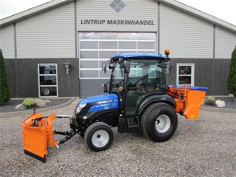 Solis H26 HST SNOW EDITION med frontlift, front PTO, Var - Municipal tractor: picture 1 Solis H26 HST SNOW EDITION med frontlift, front PTO, Var - Municipal tractor: picture 1