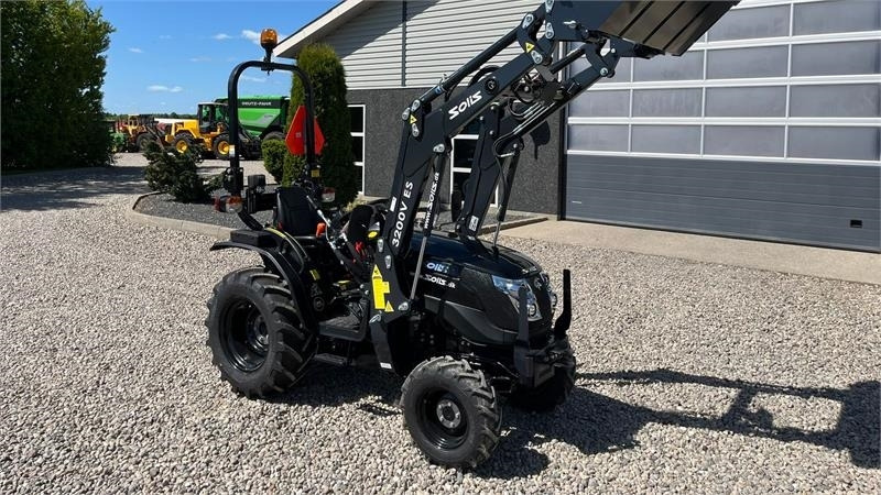 Solis S26 6+2 gearmaskine Limited Edition i sort med bre - Farm tractor: picture 5 Solis S26 6+2 gearmaskine Limited Edition i sort med bre - Farm tractor: picture 5