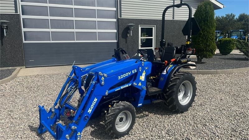 Solis S26 6+2 gearmaskine med Fuldhydraulisk frontlæsser - Farm tractor: picture 2 Solis S26 6+2 gearmaskine med Fuldhydraulisk frontlæsser - Farm tractor: picture 2