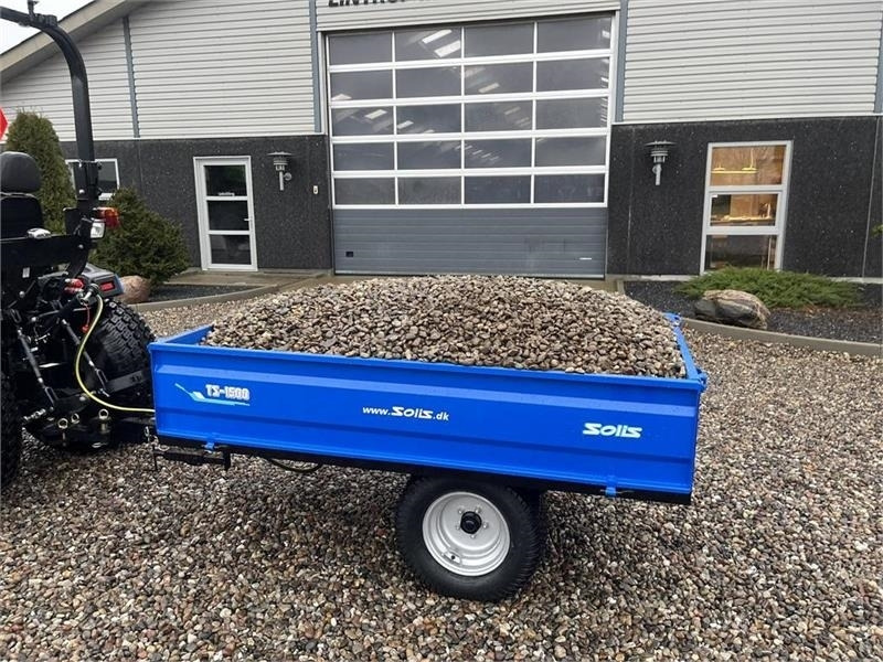 - - - Solis TS1500 tipvogn med bagtip, aftagelige - Farm tipping trailer/ Dumper: picture 2 - - - Solis TS1500 tipvogn med bagtip, aftagelige - Farm tipping trailer/ Dumper: picture 2
