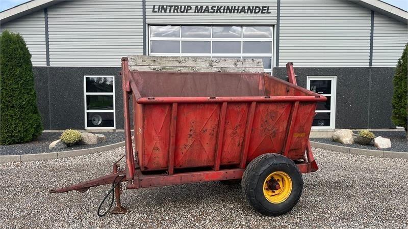 Taarup T3 højtipvogn - Farm tipping trailer/ Dumper: picture 1 Taarup T3 højtipvogn - Farm tipping trailer/ Dumper: picture 1