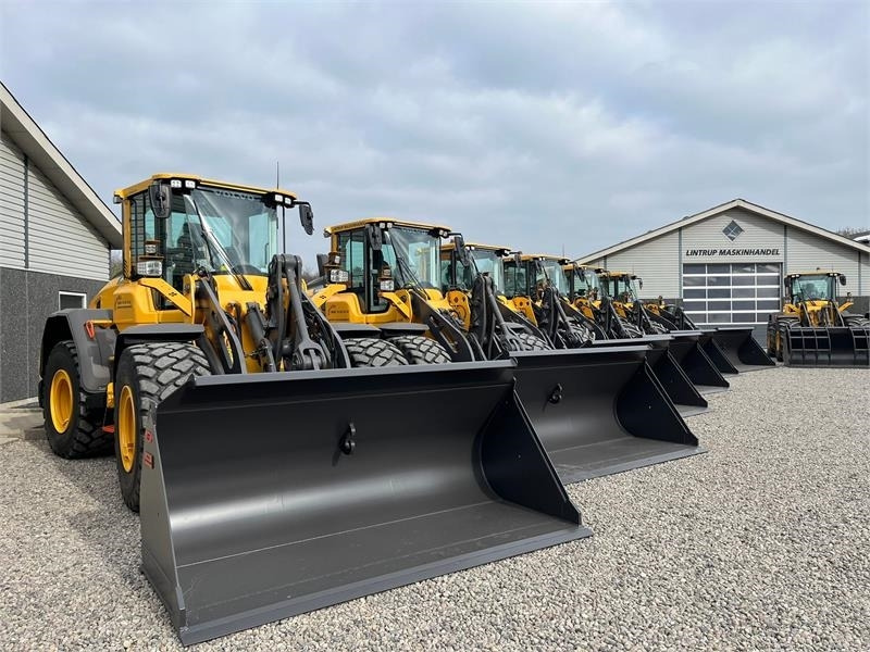 Wheel loader Volvo L 90H H2 fabriksny Dansk maskine med masser af ud: picture 22
