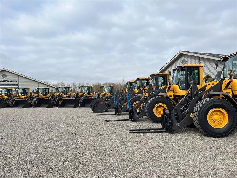 Wheel loader Volvo L 90H H2 fabriksny Dansk maskine med masser af ud: picture 24