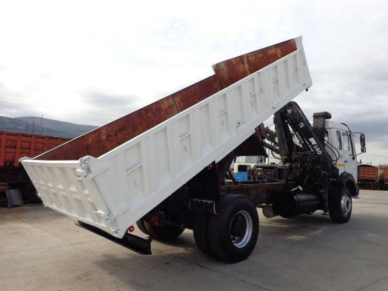 Mercedes-Benz NG 1933 V8 Mercedes Benz 19334X2 Kipper AND Crane - Tipper: picture 5 Mercedes-Benz NG 1933 V8 Mercedes Benz 19334X2 Kipper AND Crane - Tipper: picture 5