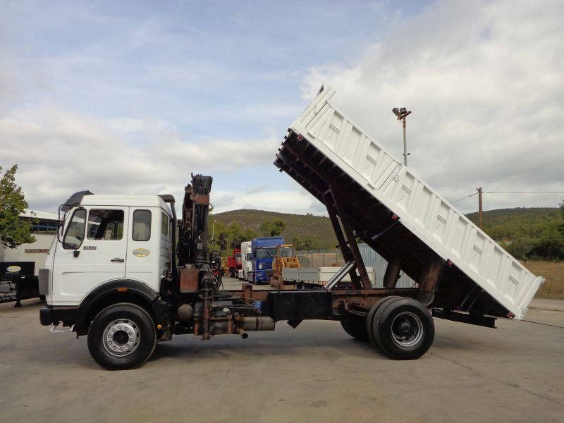 Mercedes-Benz NG 1933 V8 Mercedes Benz 19334X2 Kipper AND Crane - Tipper: picture 3 Mercedes-Benz NG 1933 V8 Mercedes Benz 19334X2 Kipper AND Crane - Tipper: picture 3