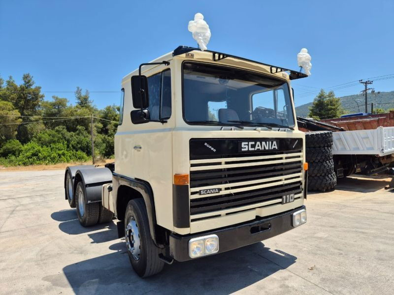 Scania LB110 Scania LBS110 6X2  - Tractor unit: picture 1 Scania LB110 Scania LBS110 6X2  - Tractor unit: picture 1