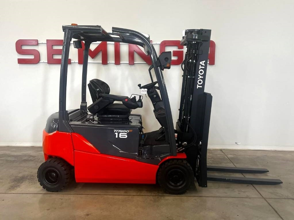 Toyota 10891 8FBM16T - Electric forklift: picture 2 Toyota 10891 8FBM16T - Electric forklift: picture 2