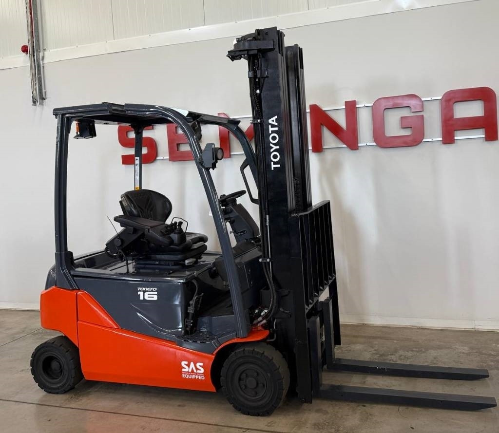 Toyota 10971 - 8FBM16T - Electric forklift: picture 1 Toyota 10971 - 8FBM16T - Electric forklift: picture 1