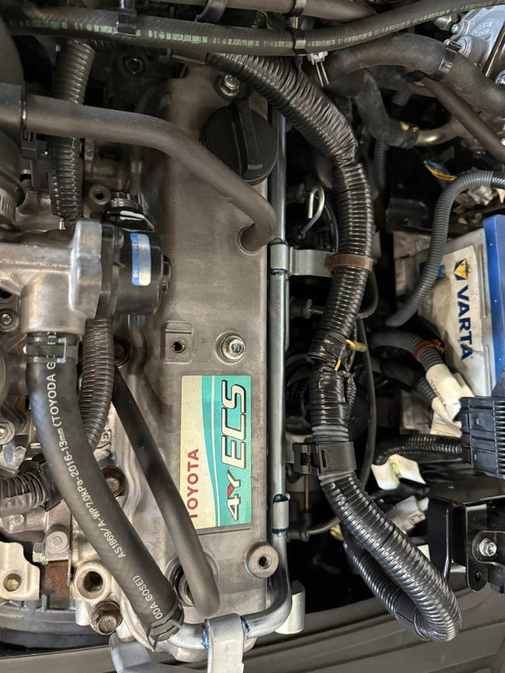 Toyota 10989 - 02-8FGF15 - LPG forklift: picture 4 Toyota 10989 - 02-8FGF15 - LPG forklift: picture 4