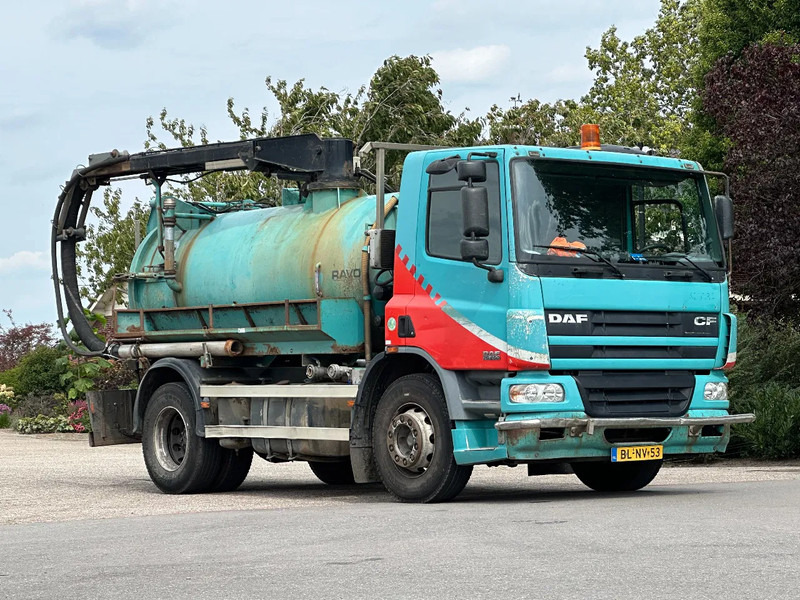 DAF CF 75.250 WITH RAVO KZ7082/150 VACUUM / CHANNEL CLEANER - Vacuum truck: picture 1 DAF CF 75.250 WITH RAVO KZ7082/150 VACUUM / CHANNEL CLEANER - Vacuum truck: picture 1