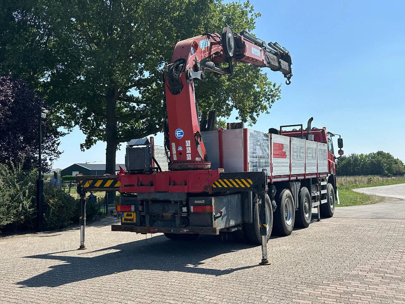 Crane truck DAF CF /GINAF 8x8 EFFER 47TM!!MANUELL!!: picture 10