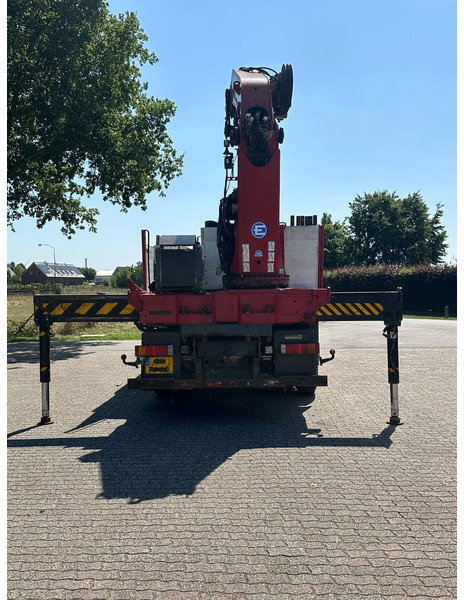 Crane truck DAF CF /GINAF 8x8 EFFER 47TM!!MANUELL!!: picture 9