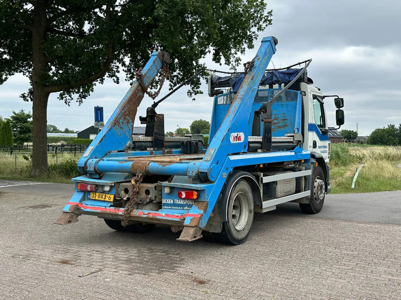 Skip loader truck DAF LF 310 Portaalarm/ ABSETZKIPPER!!AIRCO/KLIMA/EURO6!: picture 6
