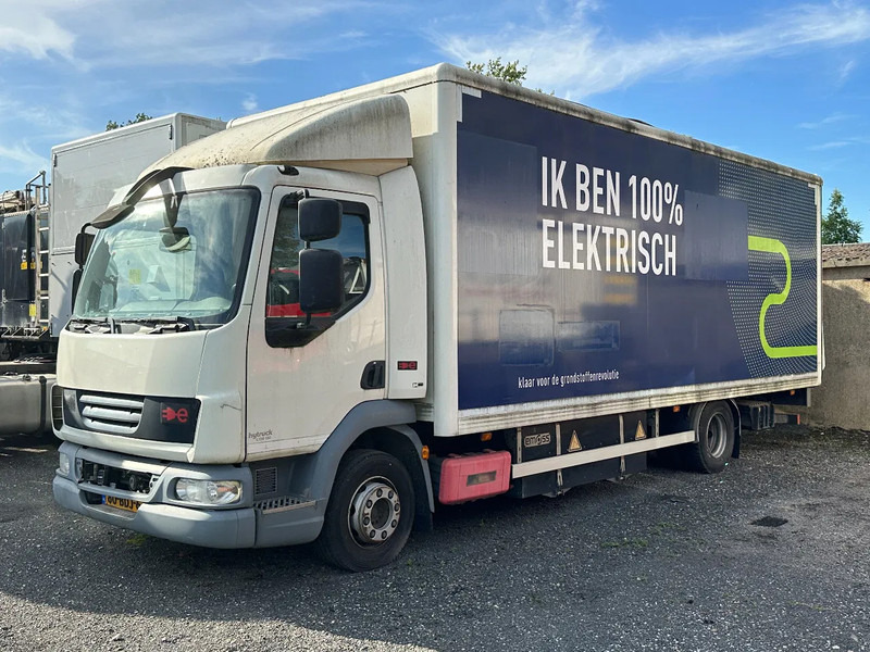 DAF LF GINAF HYTRUCK!! 100% ELECTRIC!! ZERO EMISSION!!ELEKTRISCH!! - Box truck, Electric truck: picture 2 DAF LF GINAF HYTRUCK!! 100% ELECTRIC!! ZERO EMISSION!!ELEKTRISCH!! - Box truck, Electric truck: picture 2