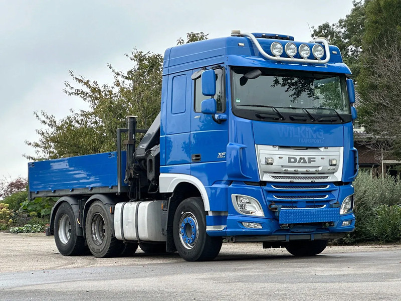 DAF XF 460 6x4!! HIAB 24TM CRANE/KRAN/TREKKER/BAKWAGEN!!BAUKRANE TRANSPORT!!euro6! - Crane truck: picture 2 DAF XF 460 6x4!! HIAB 24TM CRANE/KRAN/TREKKER/BAKWAGEN!!BAUKRANE TRANSPORT!!euro6! - Crane truck: picture 2