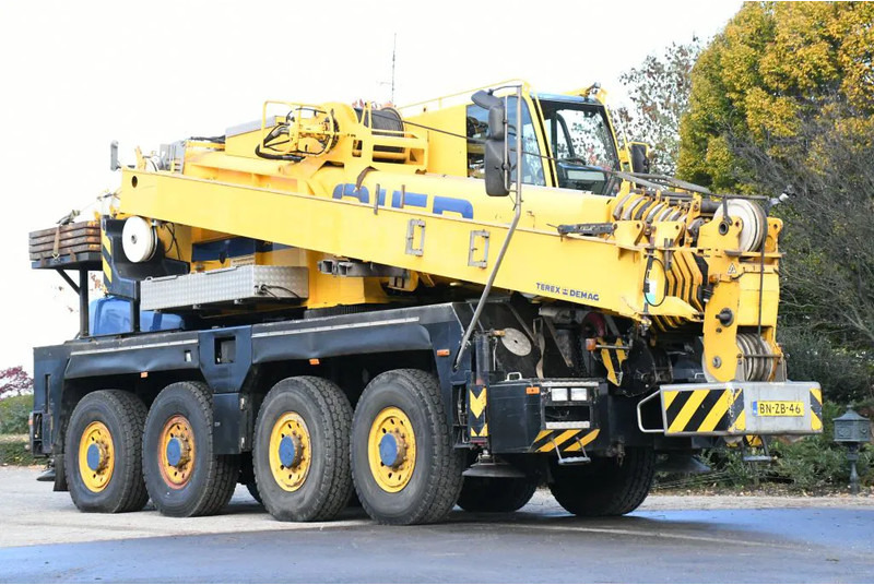 Demag AC60 CITY CLASS! Double cab!!8X8!! - Mobile crane: picture 2 Demag AC60 CITY CLASS! Double cab!!8X8!! - Mobile crane: picture 2