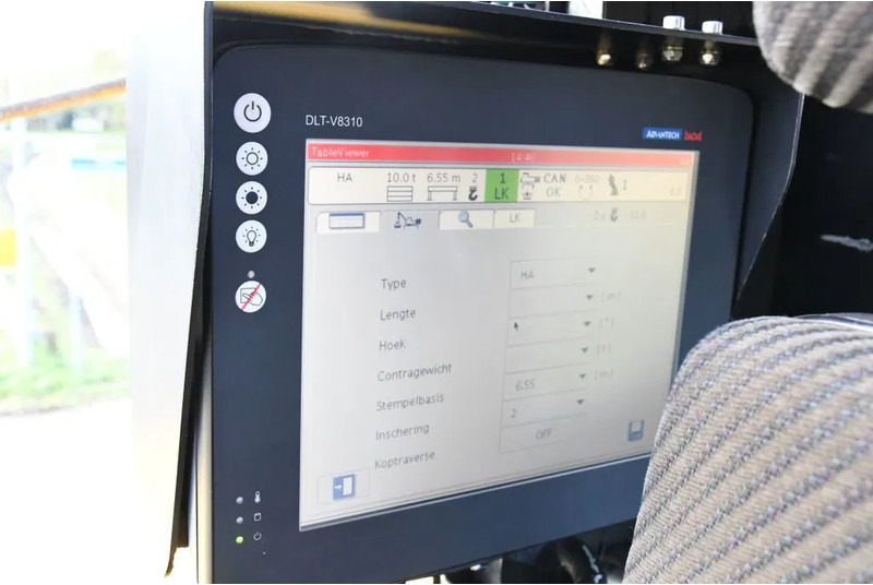 Demag AC60 CITY CLASS! Double cab!!8X8!! on lease Demag AC60 CITY CLASS! Double cab!!8X8!!: picture 10