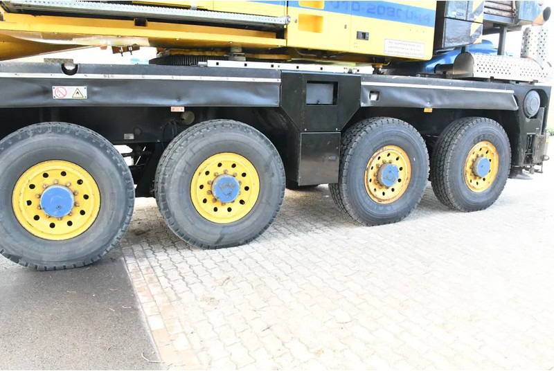 Demag AC60 CITY CLASS! Double cab!!8X8!! on lease Demag AC60 CITY CLASS! Double cab!!8X8!!: picture 16