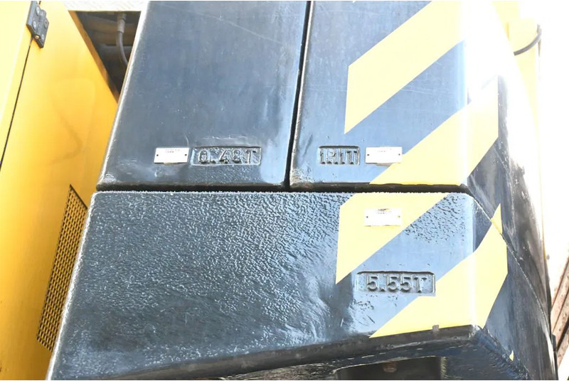 Demag AC60 CITY CLASS! Double cab!!8X8!! on lease Demag AC60 CITY CLASS! Double cab!!8X8!!: picture 19