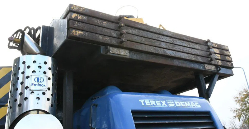 Demag AC60 CITY CLASS! Double cab!!8X8!! on lease Demag AC60 CITY CLASS! Double cab!!8X8!!: picture 20