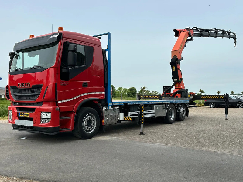Iveco Stralis 420 !KRAAN/CRANE/GRUE/ Palfinger 42TM!! RADIO REMOTE!! EURO 6!!NL truck! on lease Iveco Stralis 420 !KRAAN/CRANE/GRUE/ Palfinger 42TM!! RADIO REMOTE!! EURO 6!!NL truck!: picture 6