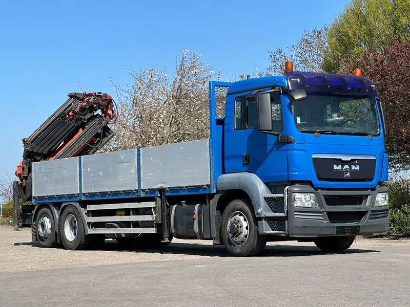 MAN TGA 26.440 6x4 HYDRODRIVE!!PALFINGER 29tm Fly jib/!!!ROOF/DACH/MONTAGE!!MANUTENTION!! CRANE!! - Crane truck: picture 2 MAN TGA 26.440 6x4 HYDRODRIVE!!PALFINGER 29tm Fly jib/!!!ROOF/DACH/MONTAGE!!MANUTENTION!! CRANE!! - Crane truck: picture 2