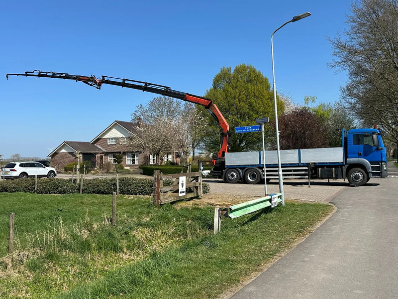 MAN TGA 26.440 6x4 HYDRODRIVE!!PALFINGER 29tm Fly jib/!!!ROOF/DACH/MONTAGE!!MANUTENTION!! CRANE!! - Crane truck: picture 4 MAN TGA 26.440 6x4 HYDRODRIVE!!PALFINGER 29tm Fly jib/!!!ROOF/DACH/MONTAGE!!MANUTENTION!! CRANE!! - Crane truck: picture 4