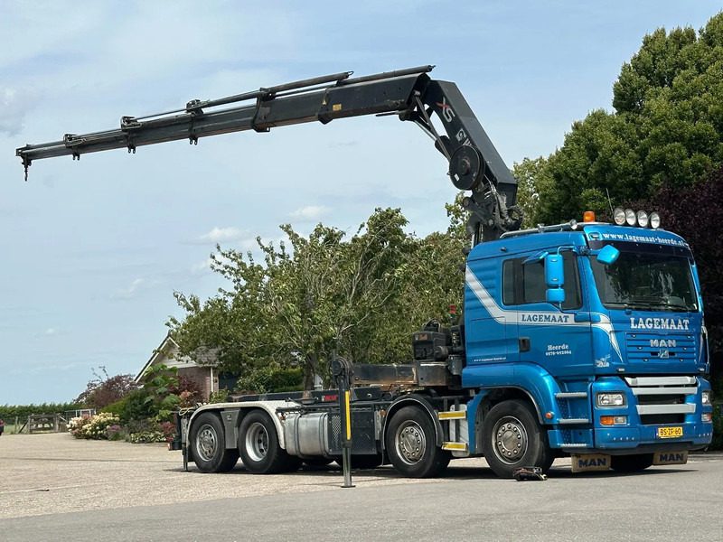 MAN TGA 35.440 8x2 HIAB 37TM!!RADIO REMOTE/CONTAINER SYSTEM! - Cable system truck, Crane truck: picture 3 MAN TGA 35.440 8x2 HIAB 37TM!!RADIO REMOTE/CONTAINER SYSTEM! - Cable system truck, Crane truck: picture 3