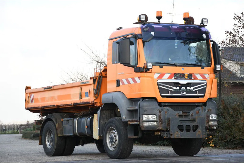 MAN TGS 18.320 AK!!4X4!! KIPPER MEILLER!!KOMMUNAL LKW!!KLIMA - Tipper: picture 2 MAN TGS 18.320 AK!!4X4!! KIPPER MEILLER!!KOMMUNAL LKW!!KLIMA - Tipper: picture 2