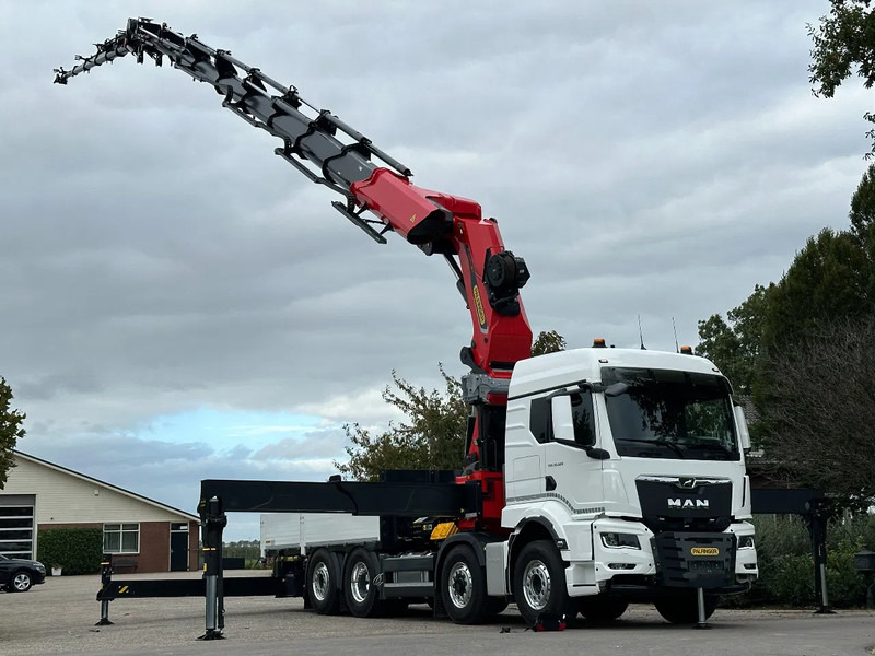 MAN TGS 35.510 8x2/4PALFINGER PK135002 TEC/FLYJIB/WINCH FULL OPTIONS !!NEW/NEU! !DIRECT AVAILABLE!! - Crane truck: picture 1 MAN TGS 35.510 8x2/4PALFINGER PK135002 TEC/FLYJIB/WINCH FULL OPTIONS !!NEW/NEU! !DIRECT AVAILABLE!! - Crane truck: picture 1