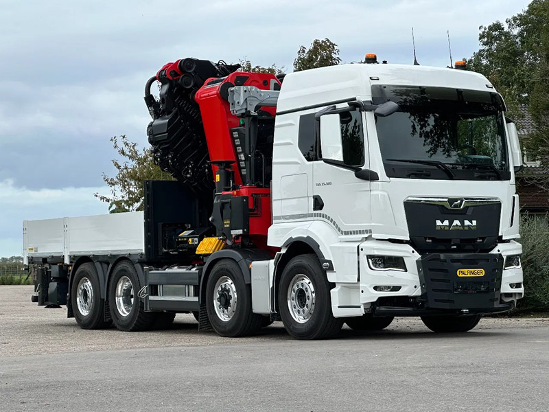MAN TGS 35.510 8x2/4PALFINGER PK135002 TEC/FLYJIB/WINCH FULL OPTIONS !!NEW/NEU! !DIRECT AVAILABLE!! - Crane truck: picture 5 MAN TGS 35.510 8x2/4PALFINGER PK135002 TEC/FLYJIB/WINCH FULL OPTIONS !!NEW/NEU! !DIRECT AVAILABLE!! - Crane truck: picture 5